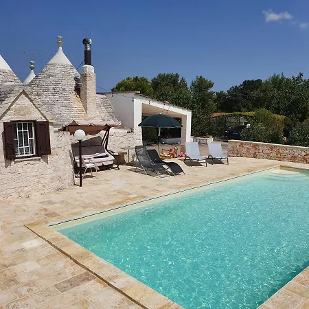 Trullo Cielo Blu Prázdninový dům