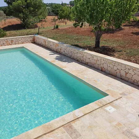 Prázdninový dům Trullo Cielo Blu