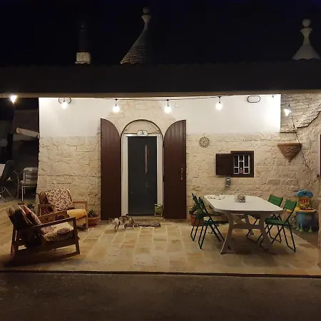 Prázdninový dům Trullo Cielo Blu *