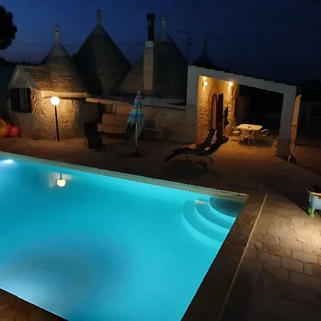 Prázdninový dům Trullo Cielo Blu *