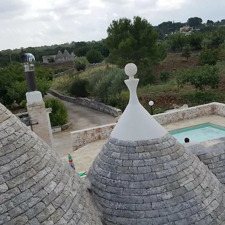 Prázdninový dům Trullo Cielo Blu Martina Franca